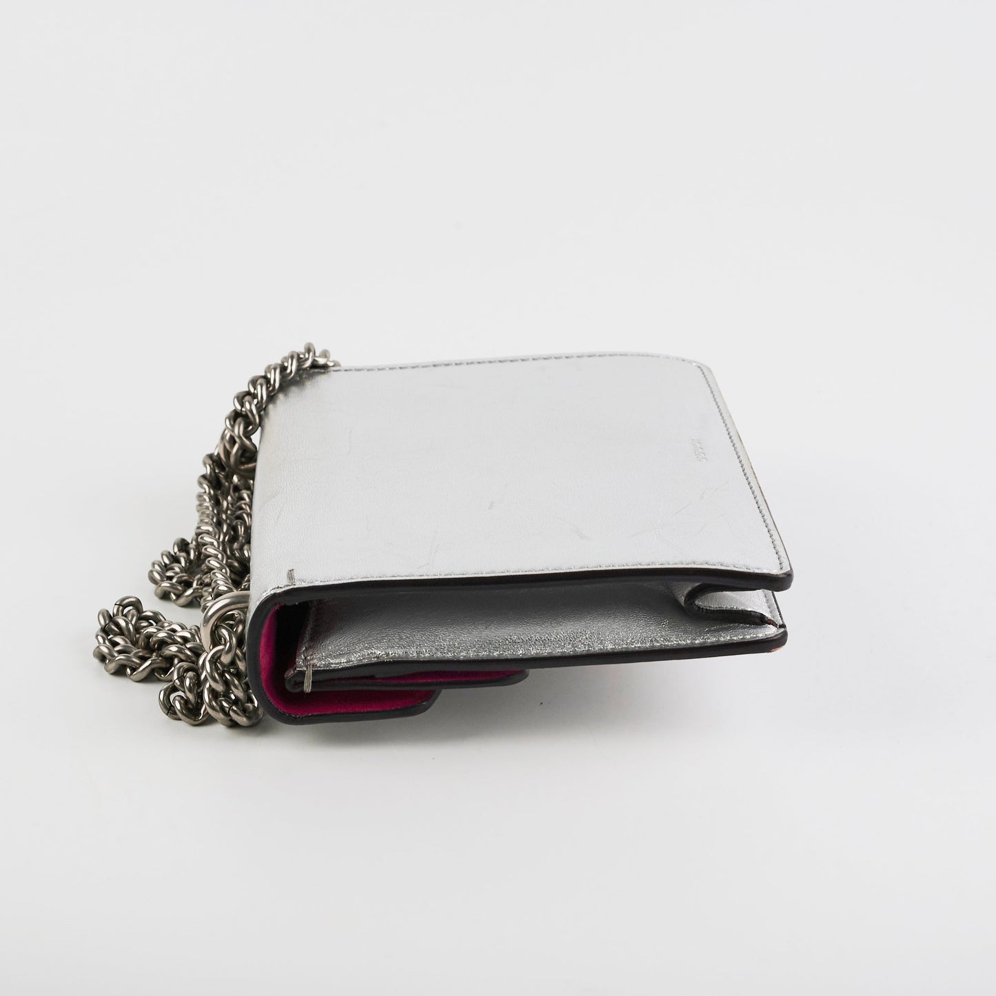 Gucci Dionysus Crossbody Bag Silver Mini