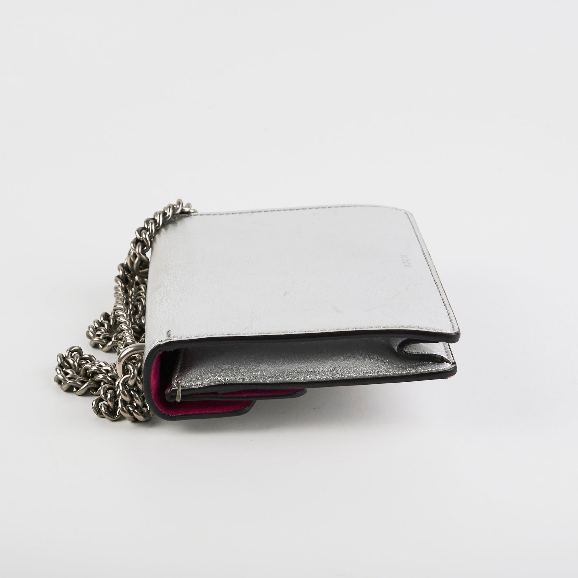 Gucci Dionysus Crossbody Bag Silver Mini
