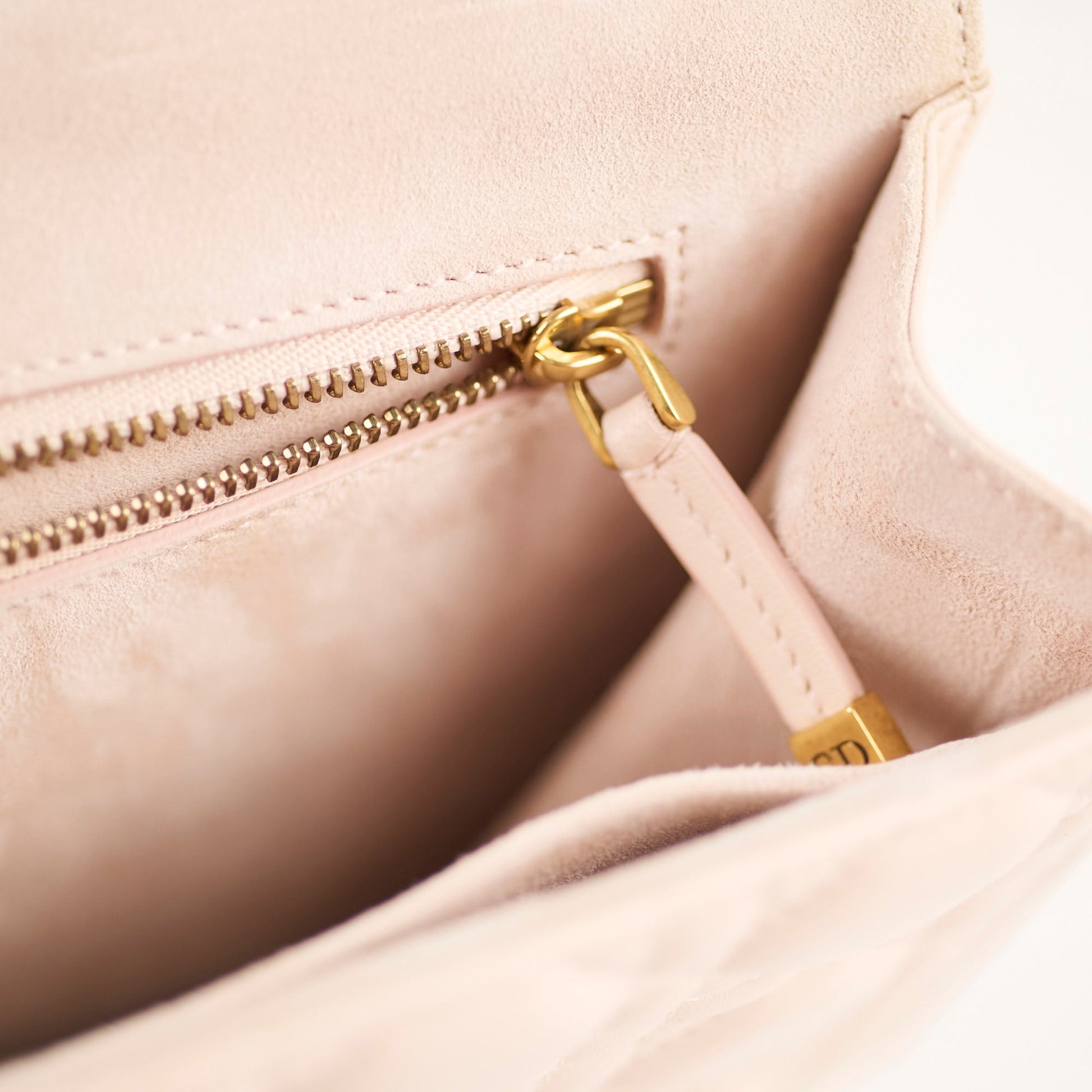 Dior Christian addict Bag Blush Flap Clutch Bag