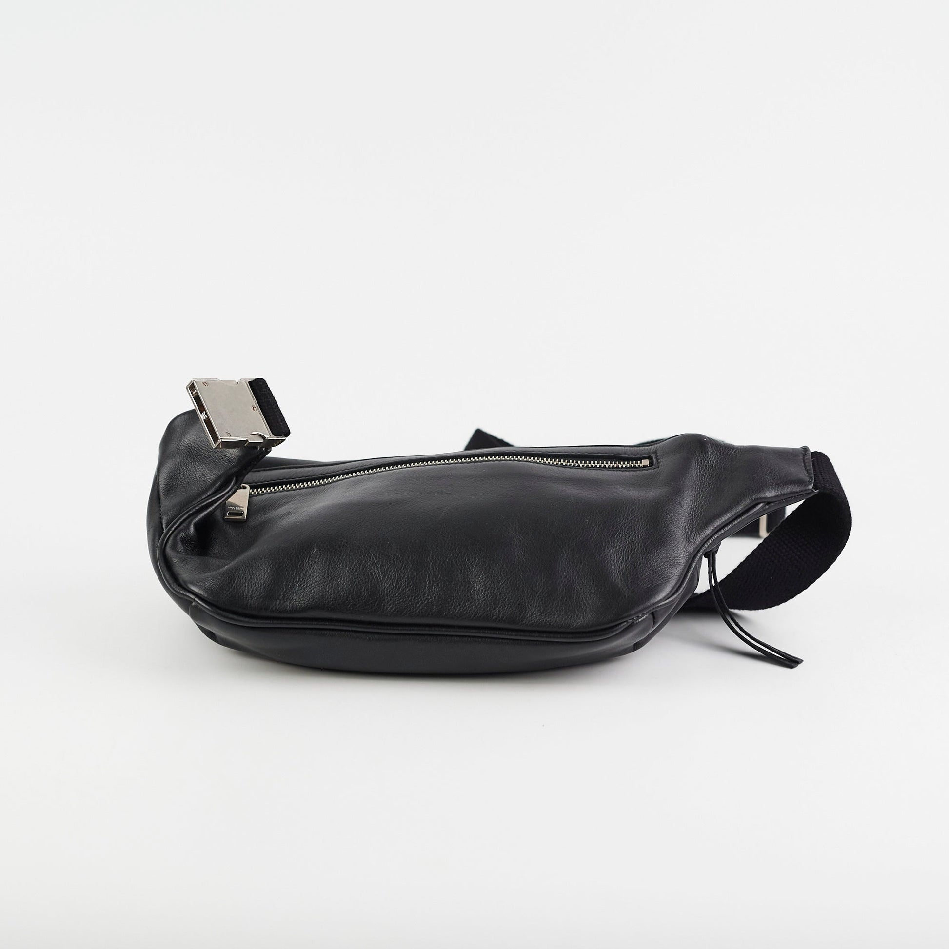 YSL Saint Laurent Belt Bag Black