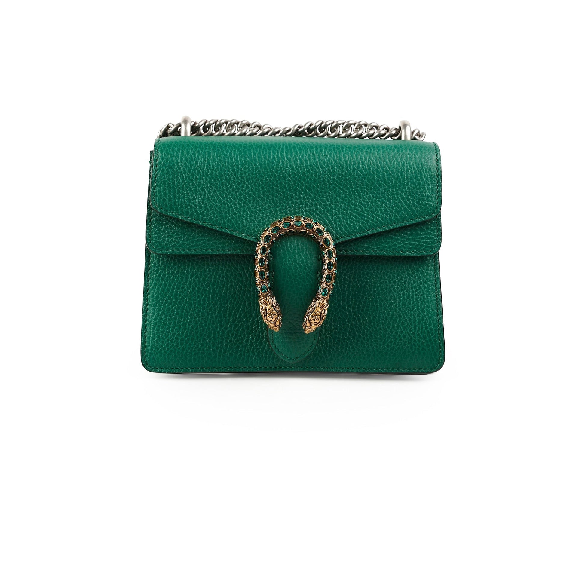Gucci Dionysus Crossbody Green Crossbody Bag