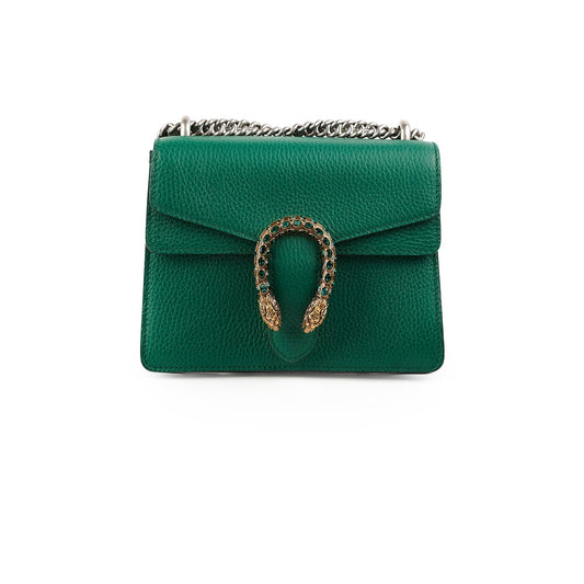 Gucci Dionysus Crossbody Green Crossbody Bag