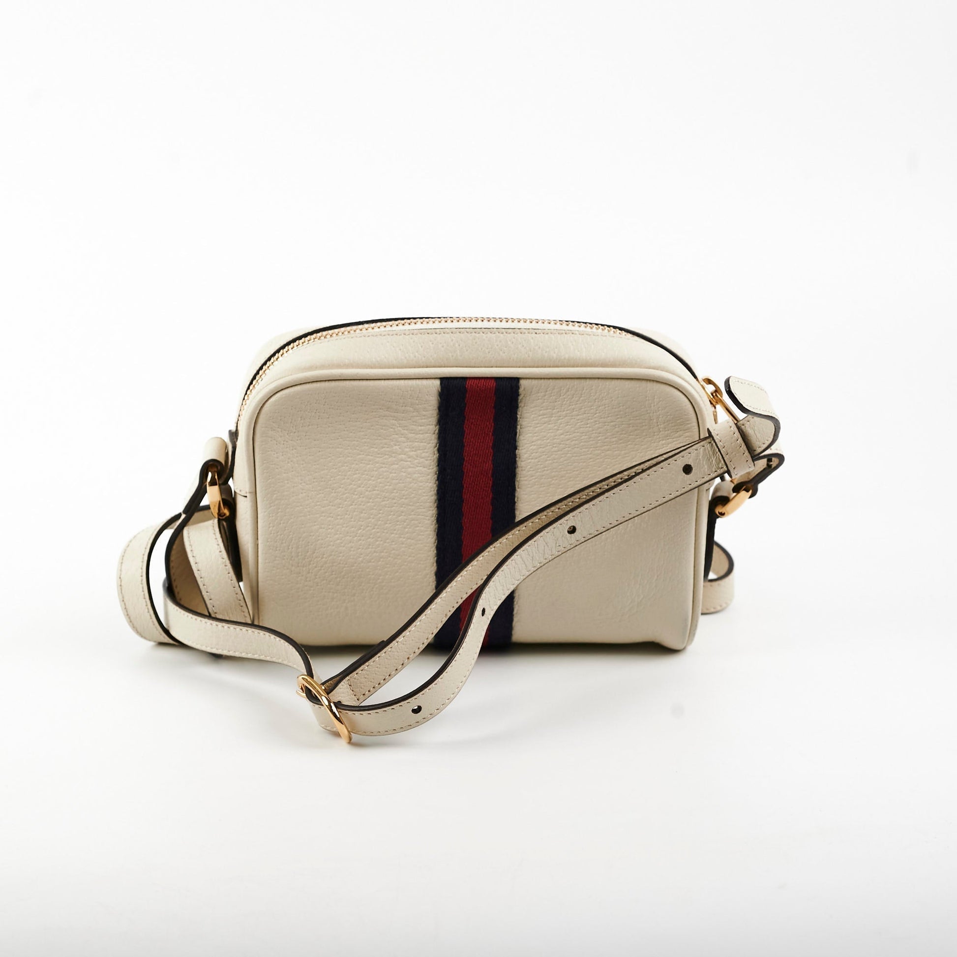 Gucci Ophidia Crossbody White Crossbody Bag