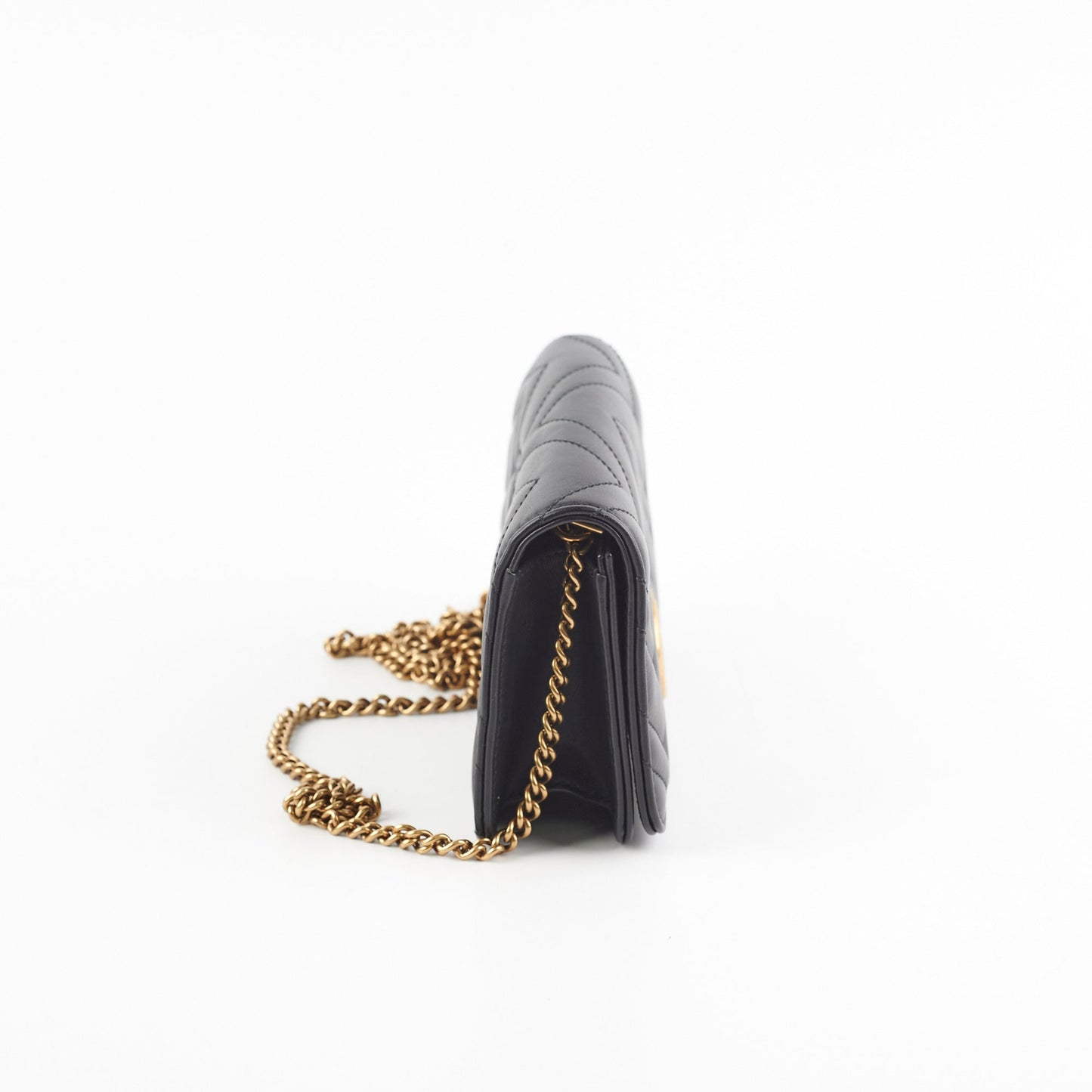 Gucci Marmont Crossbody Bag Black Mini 5