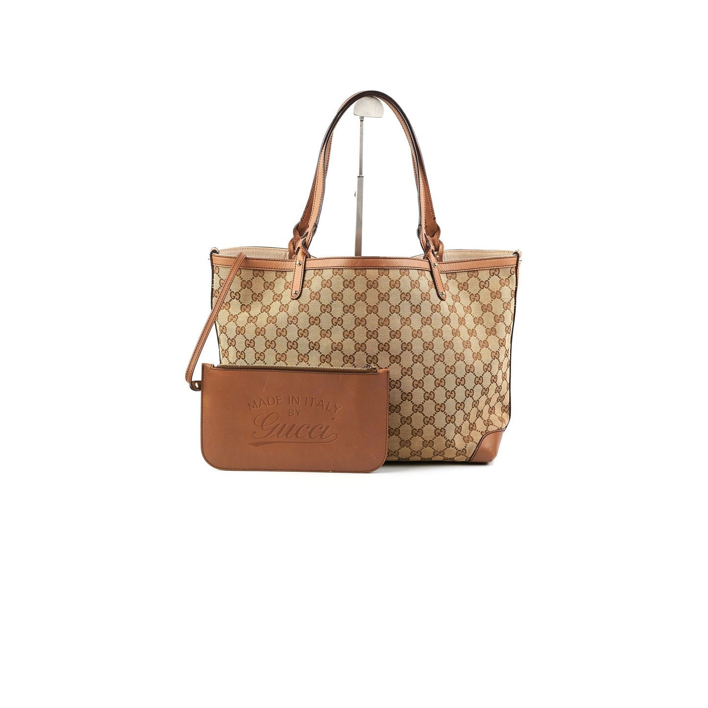 Gucci Craft Tote Bag Monogram