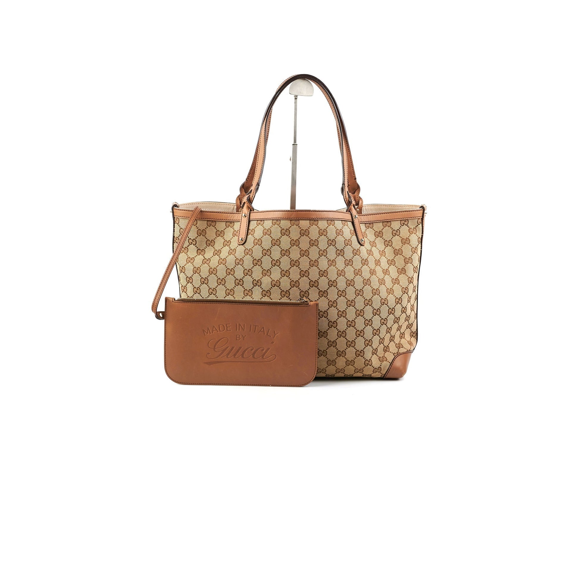 Gucci Craft Tote Bag Monogram