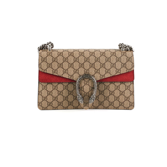 Gucci Dionysus Shoulder Bag Red Small