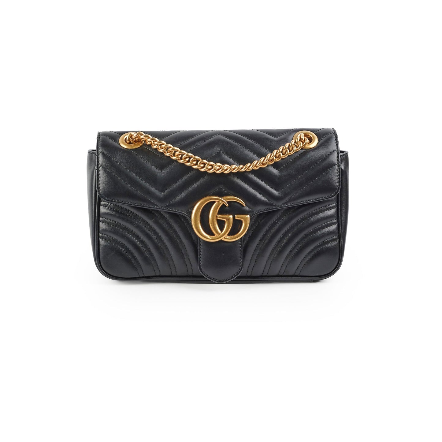 Gucci Marmont Crossbody Bag Black Small 4