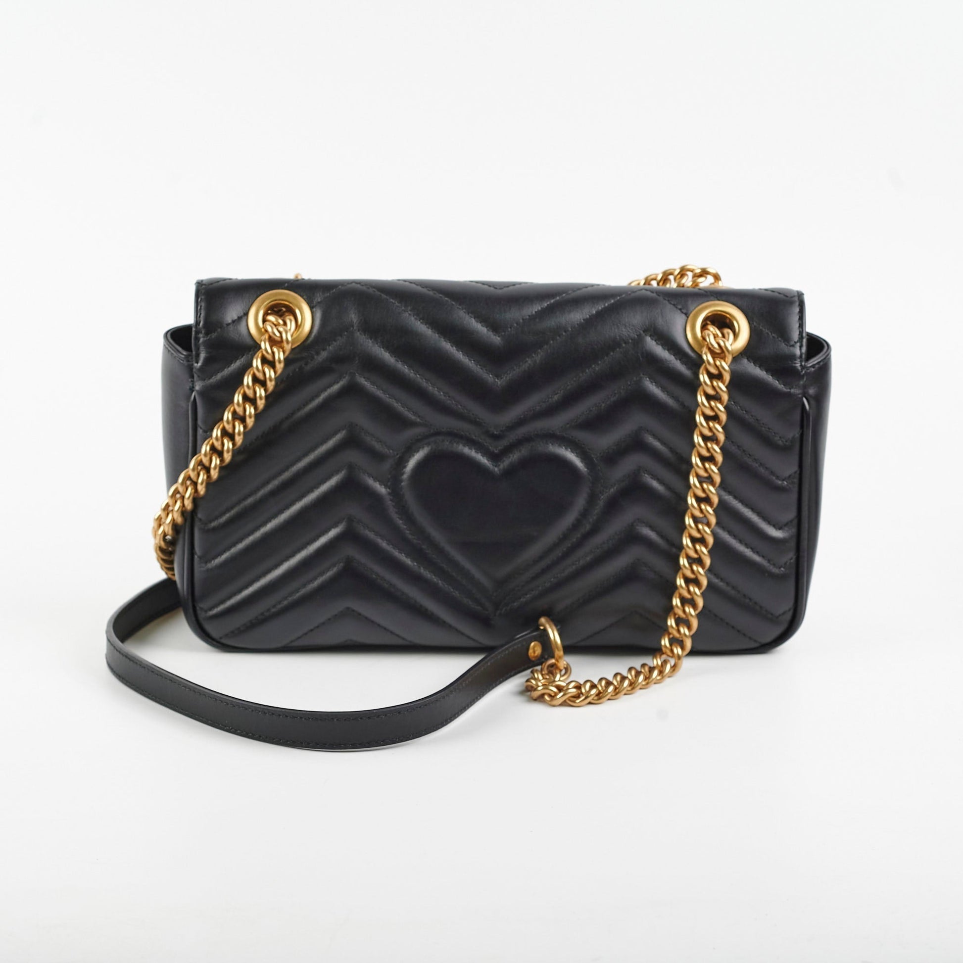 Gucci Marmont Crossbody Bag Black Small 4