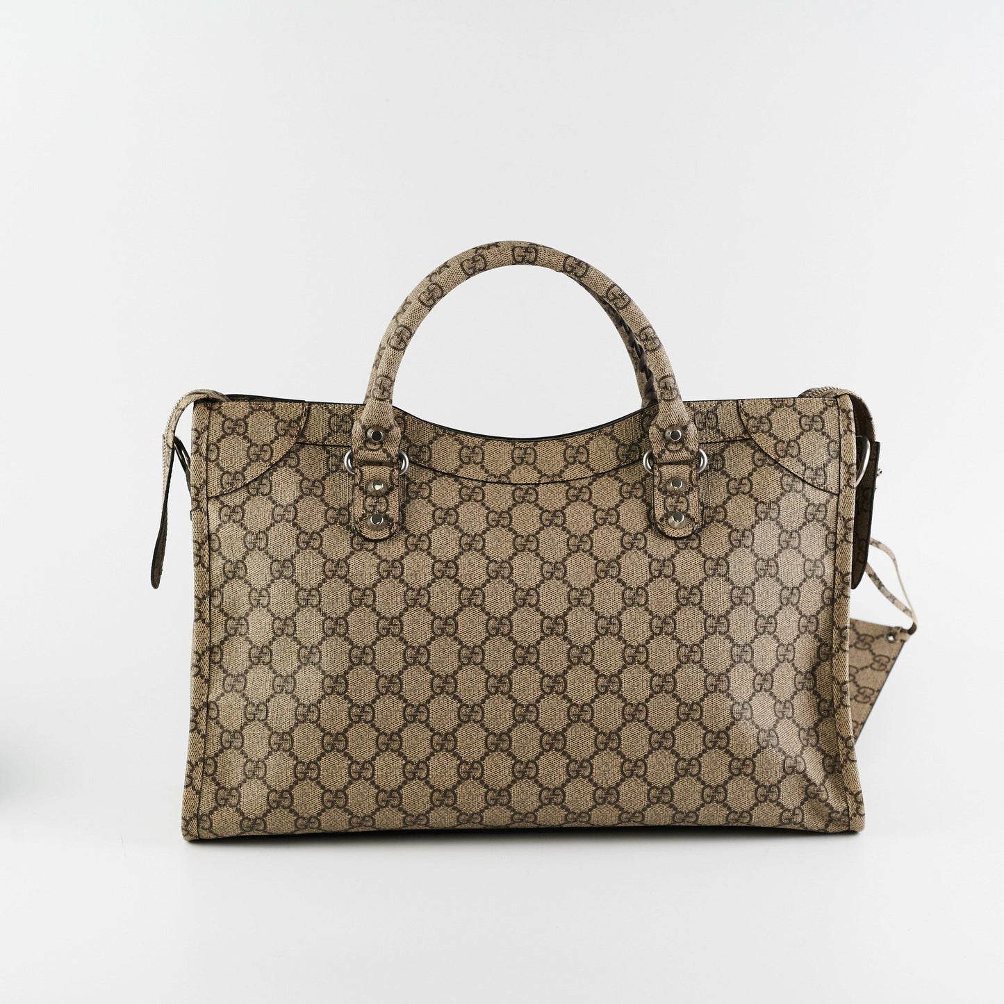 Gucci Balenciga The Hacker Projoect Classic City Bag Canvas Travel Bag