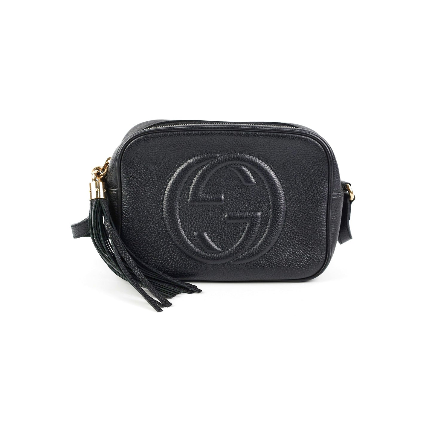 Gucci Soho Disco Bag Black Small Travel Bag