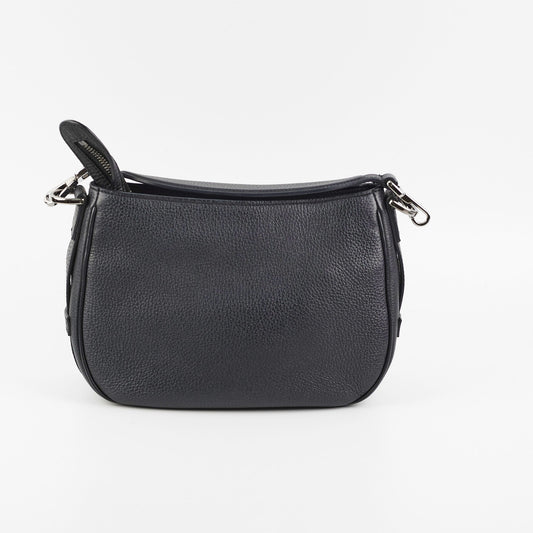 Dior Christian Soft Saddle Grained Calfskin Bag Black Mini Travel Bag