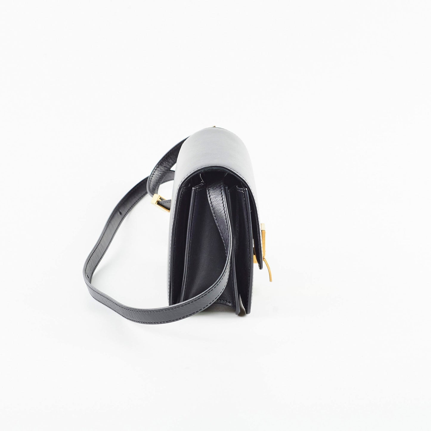 Luxury Box Bag Black Mini Travel Bag