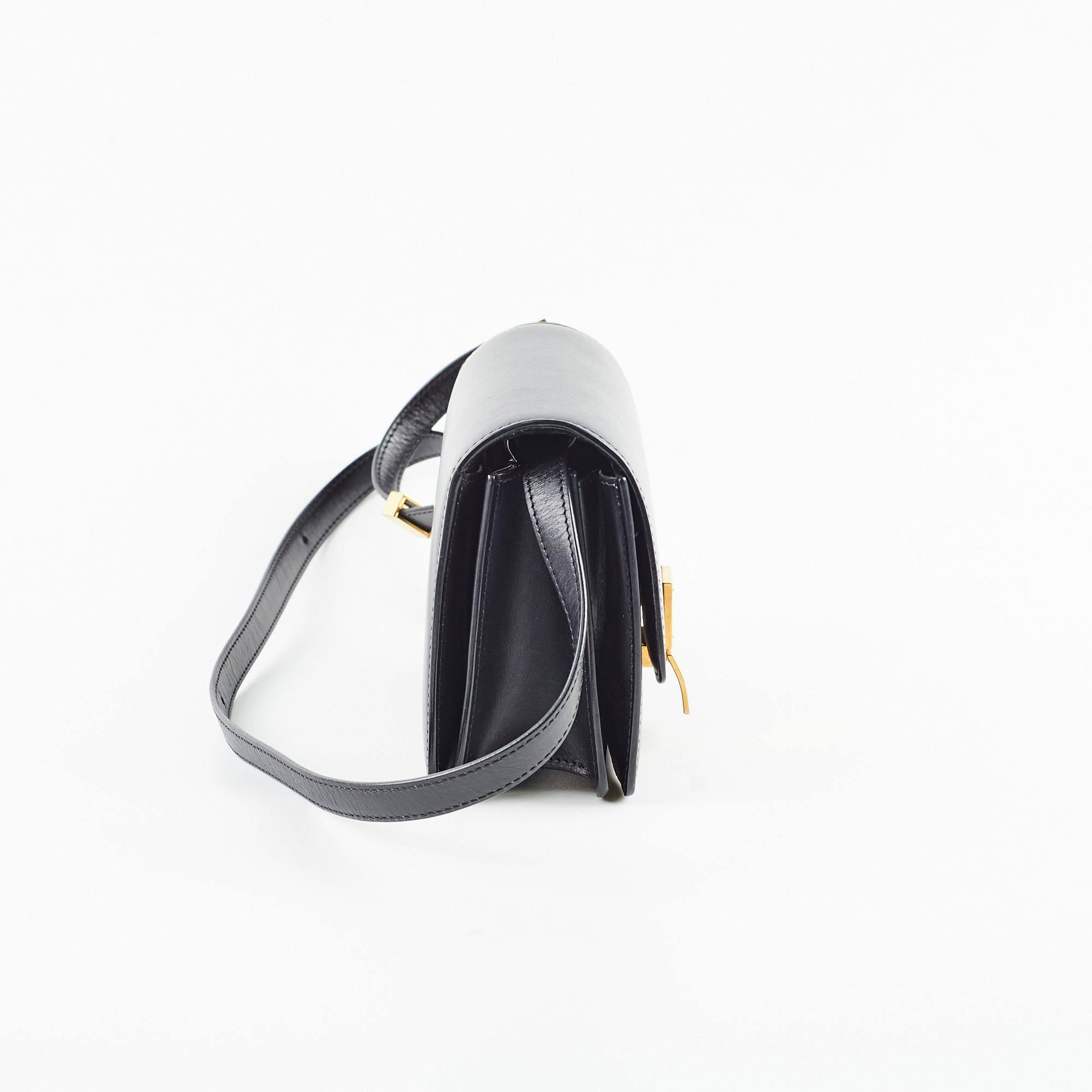 Luxury Box Bag Black Mini Travel Bag