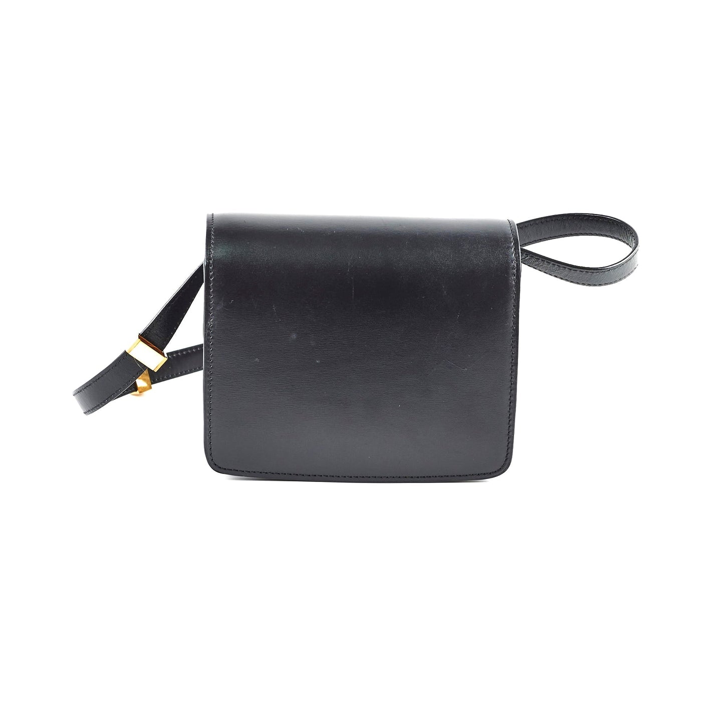 Luxury Box Bag Black Mini Travel Bag