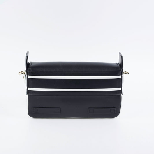 Dior Christian Camp Bag And Black White Travel Bag