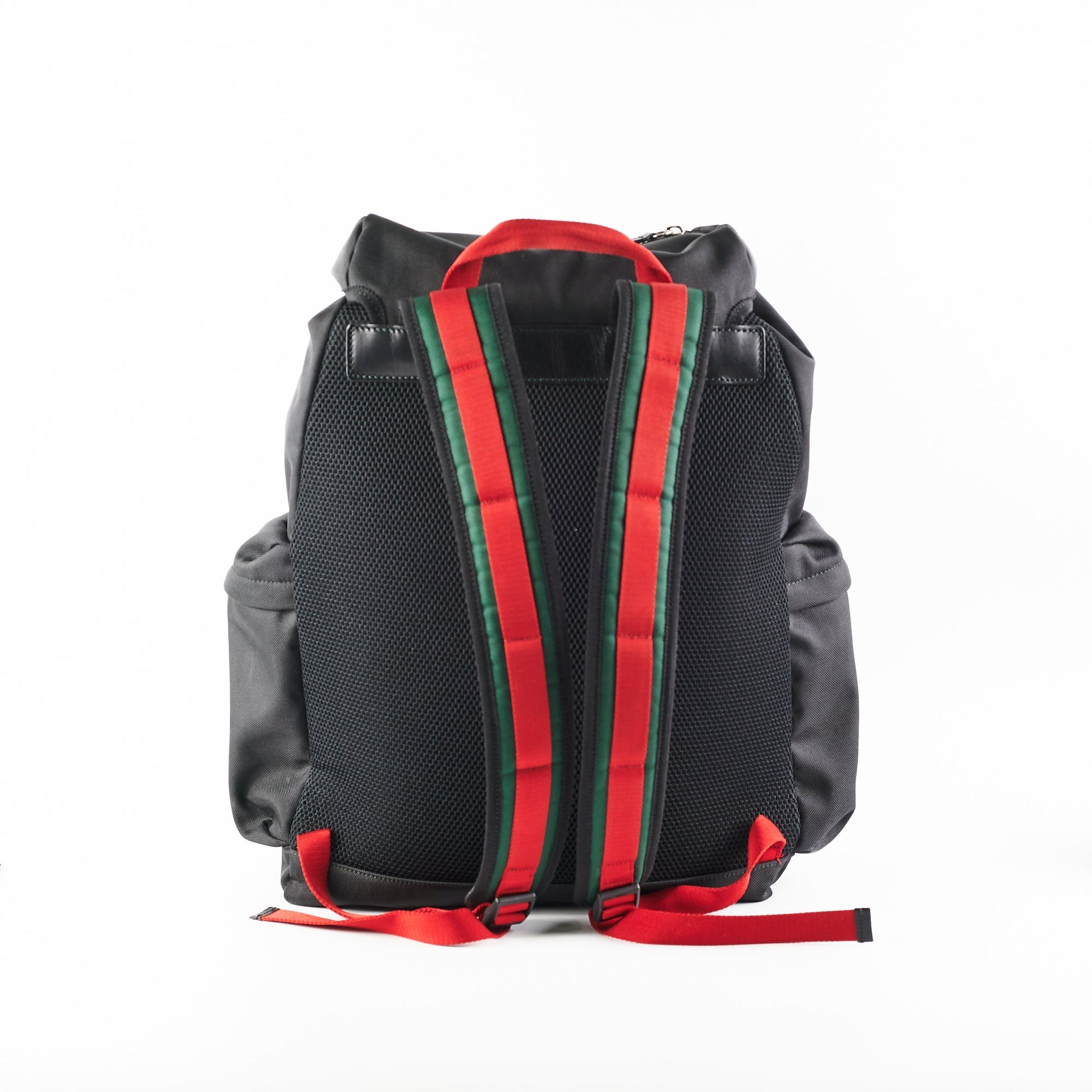 Gucci Techco Backpack Canvas Black