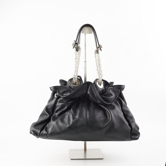Dior Le Trente Shoulder Bag Black Medium