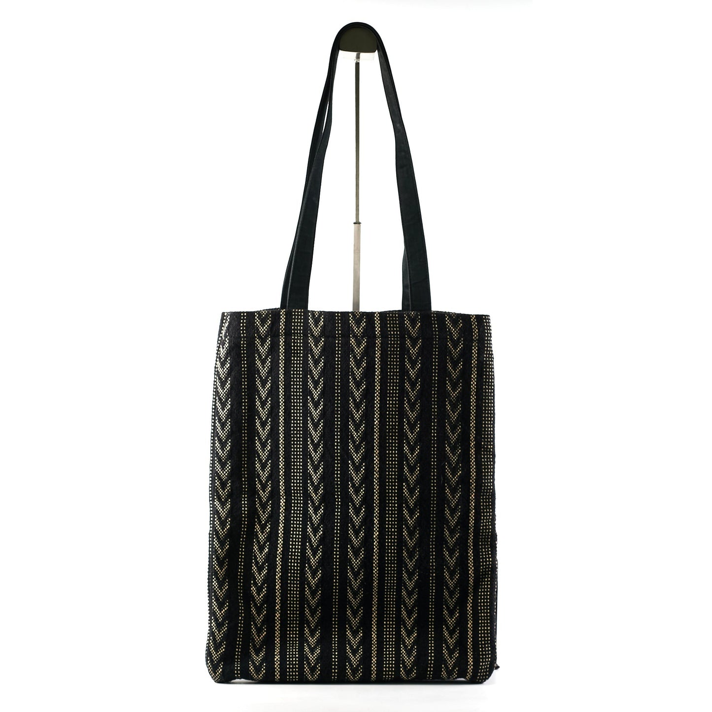 YSL Saint Laurent Anitbe Flat Tote Black Medium Shoes