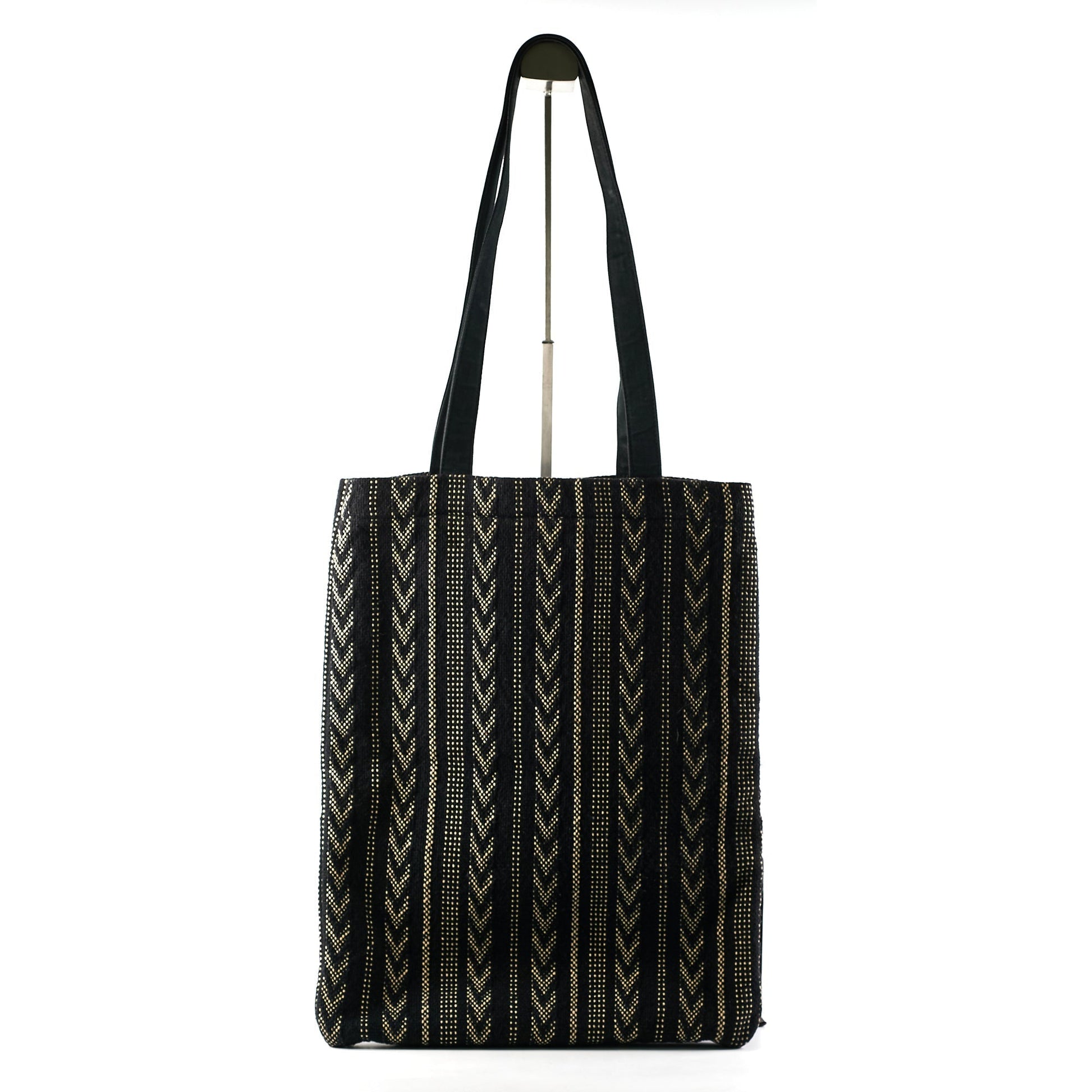 YSL Saint Laurent Anitbe Flat Tote Black Medium Shoes