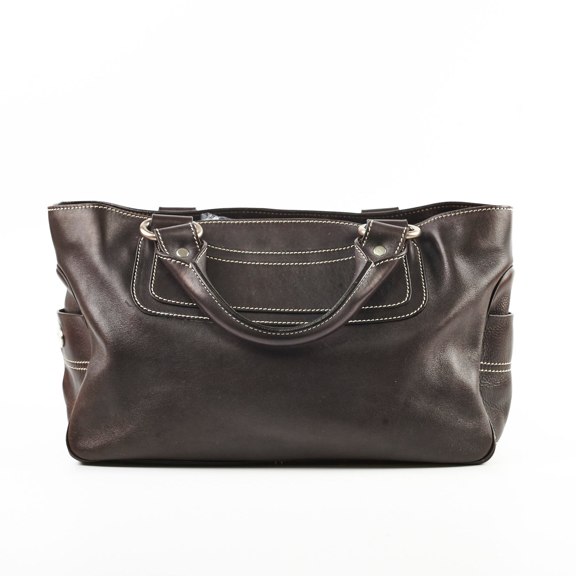Luxury Boogie Bag Leather Black Travel Bag
