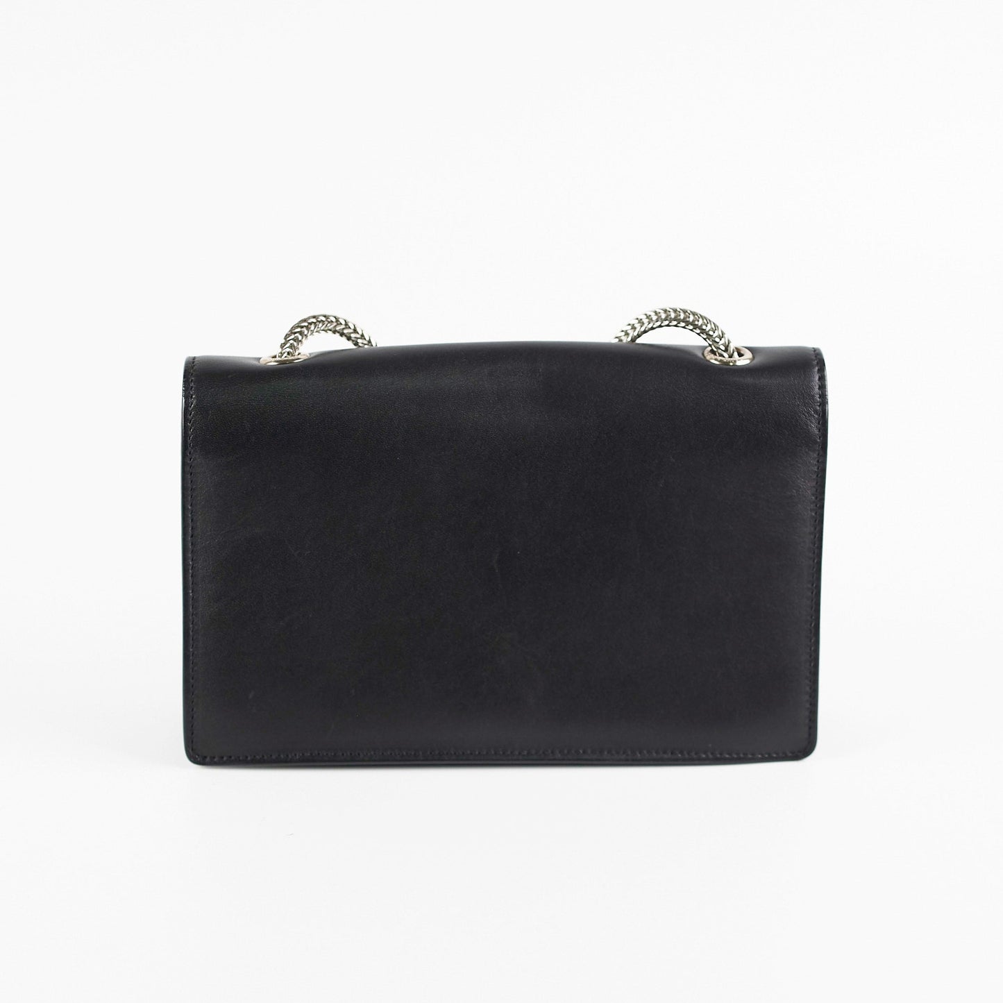 YSL Saint Laurent Studded Crossbody Bag Black