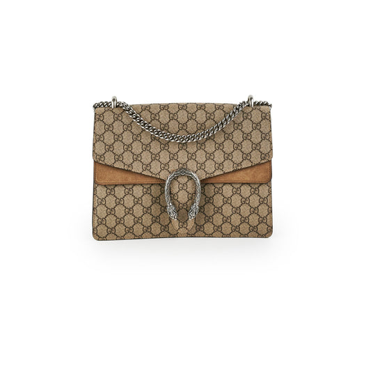 Gucci Supreme Dionysus Crossbody Bag Medium