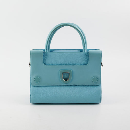Dior ever Tote Blue Mini Tote Bag