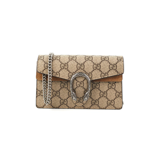 Gucci Super Dionysus Crossbody Bag Mini Crossbody Bag