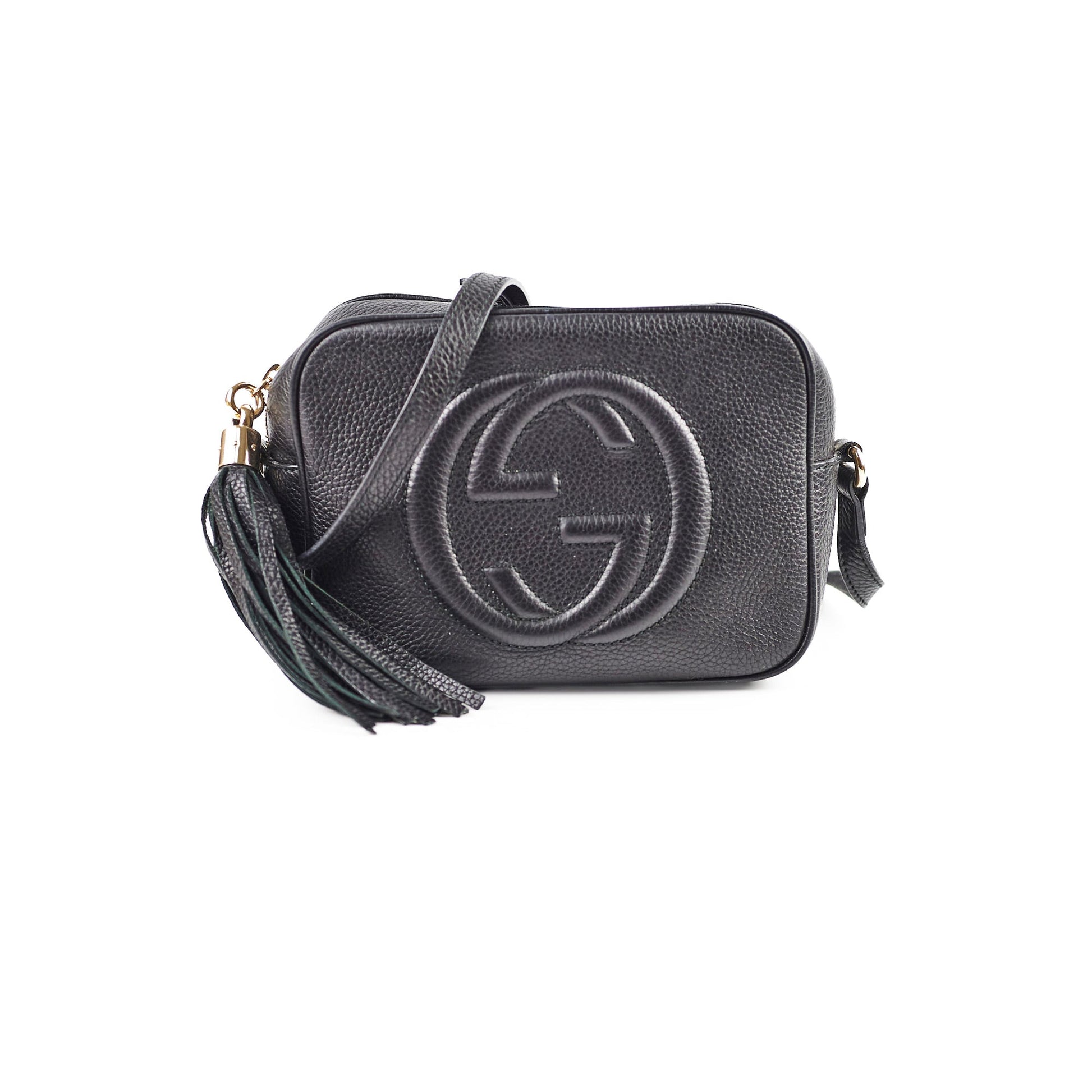 Gucci Soho Disco Crossbody Bag Black 4