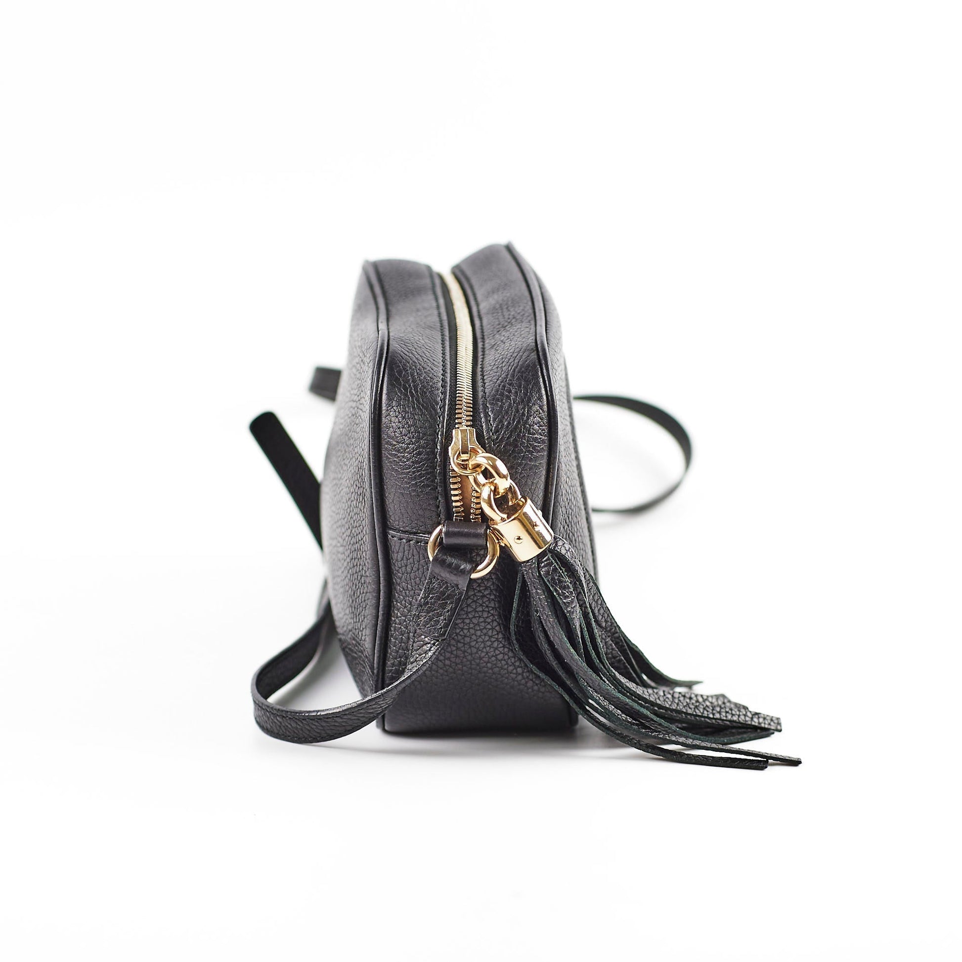 Gucci Soho Disco Crossbody Bag Black 4
