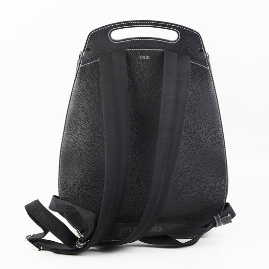 Dior Christian Gallop Backpack Black