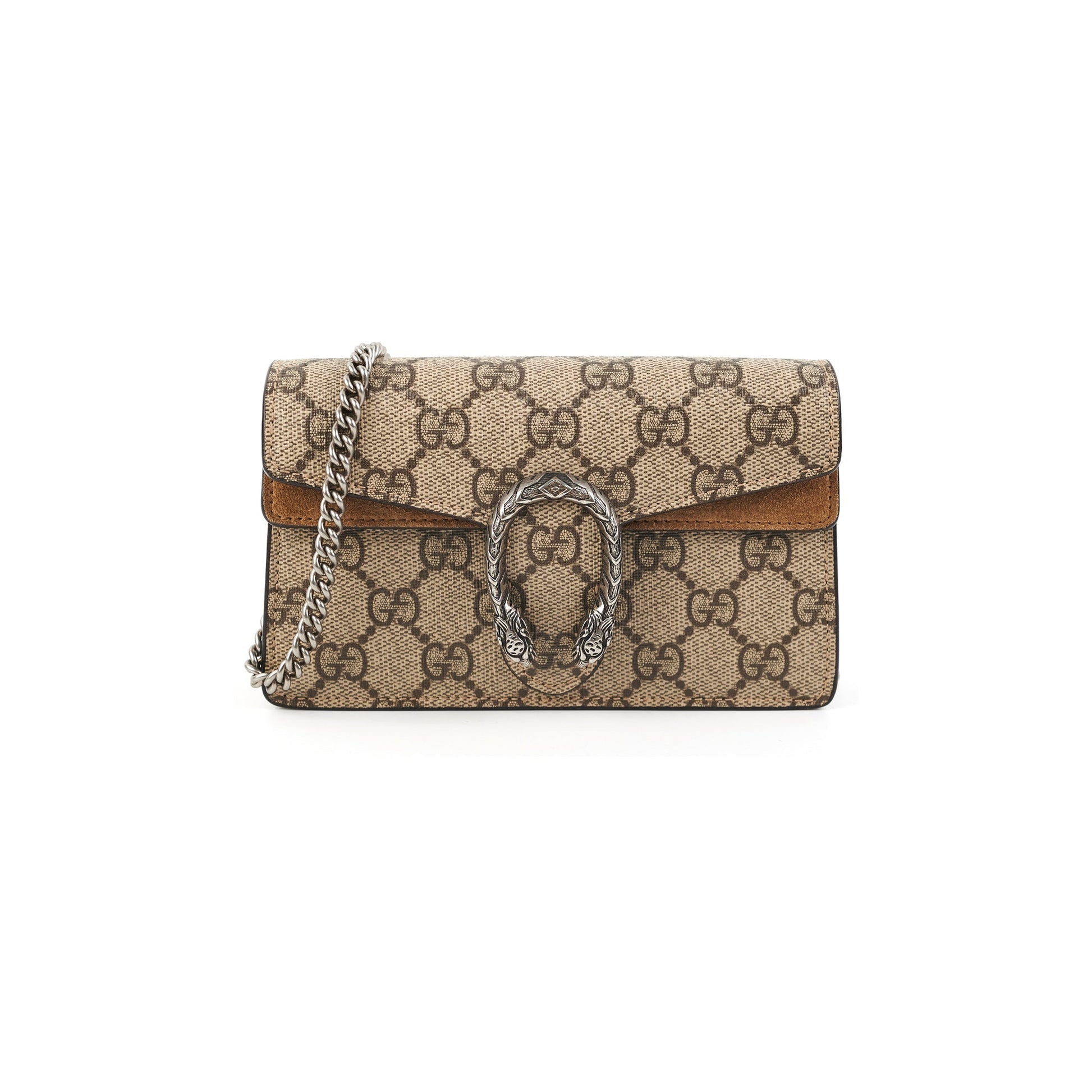 Gucci Supermini Dionysus Supreme Handbag Travel Bag
