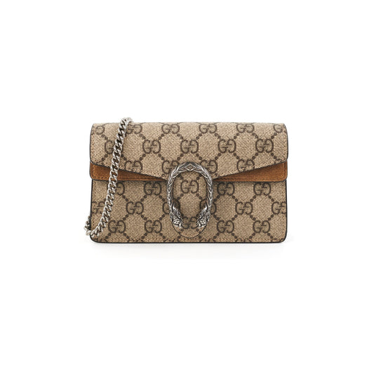 Gucci Supermini Dionysus Supreme Handbag Travel Bag