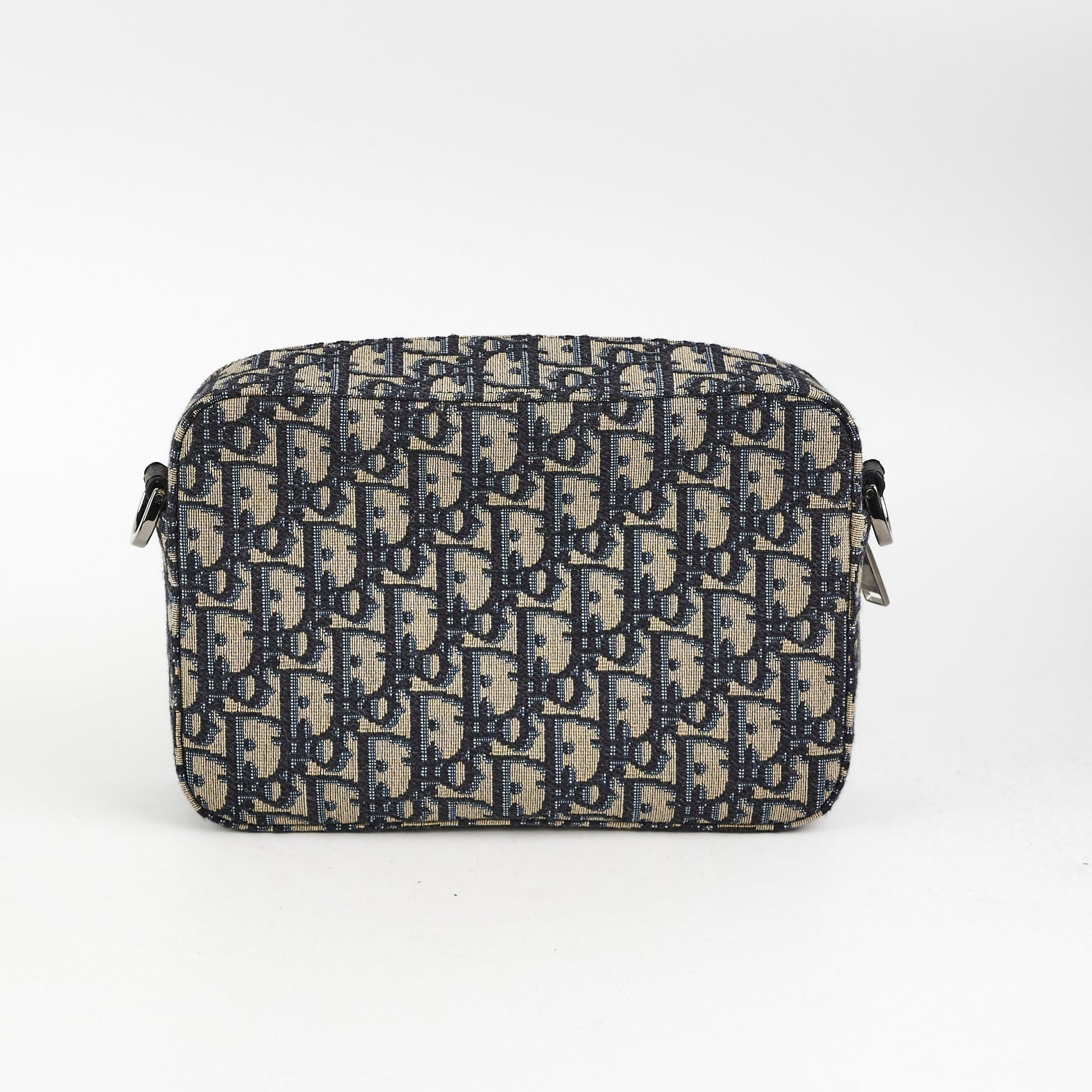 Dior Safari Oblique Messenger Bag Navy Crossbody Bag