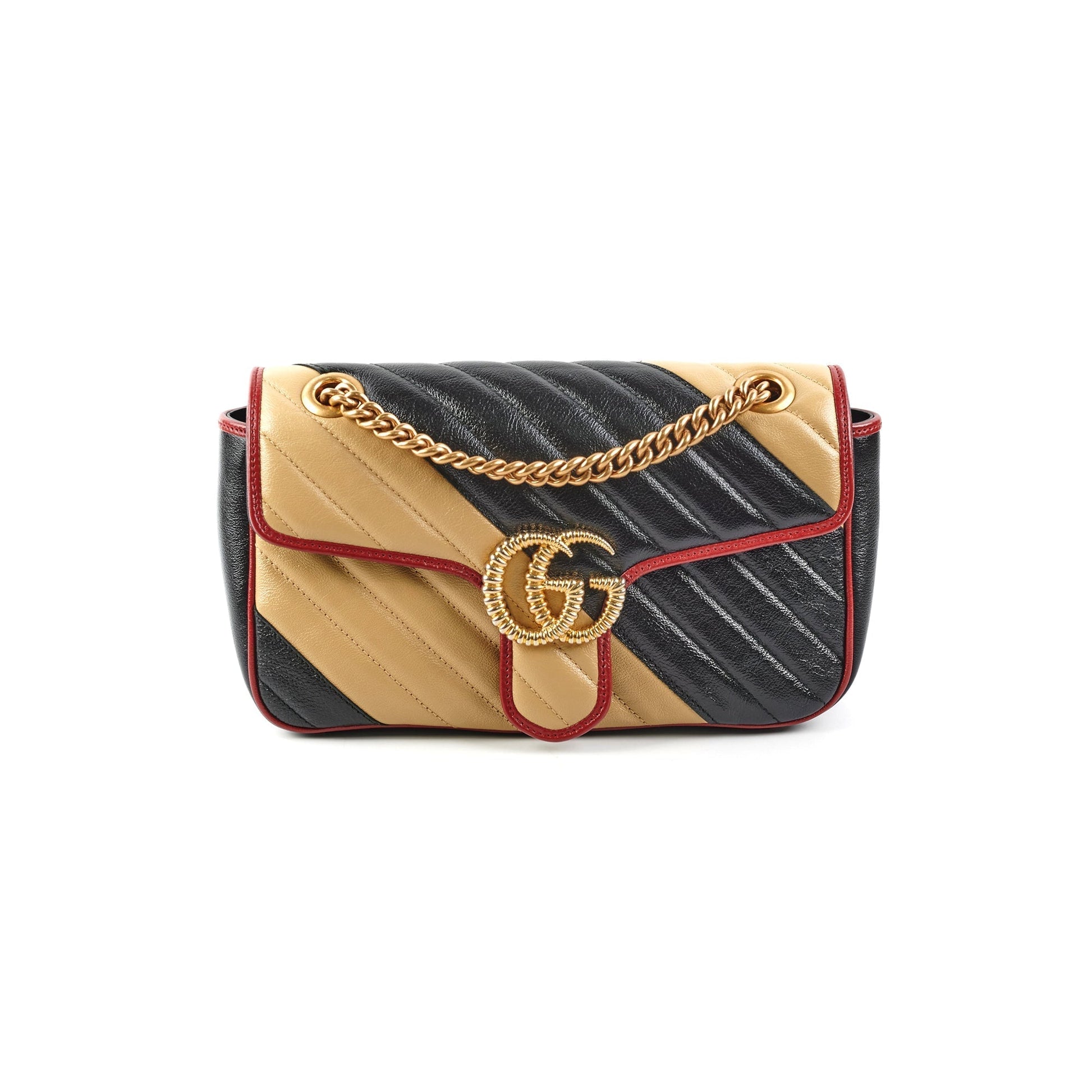 Gucci Marmont Two Toned Crossbody Bag Small