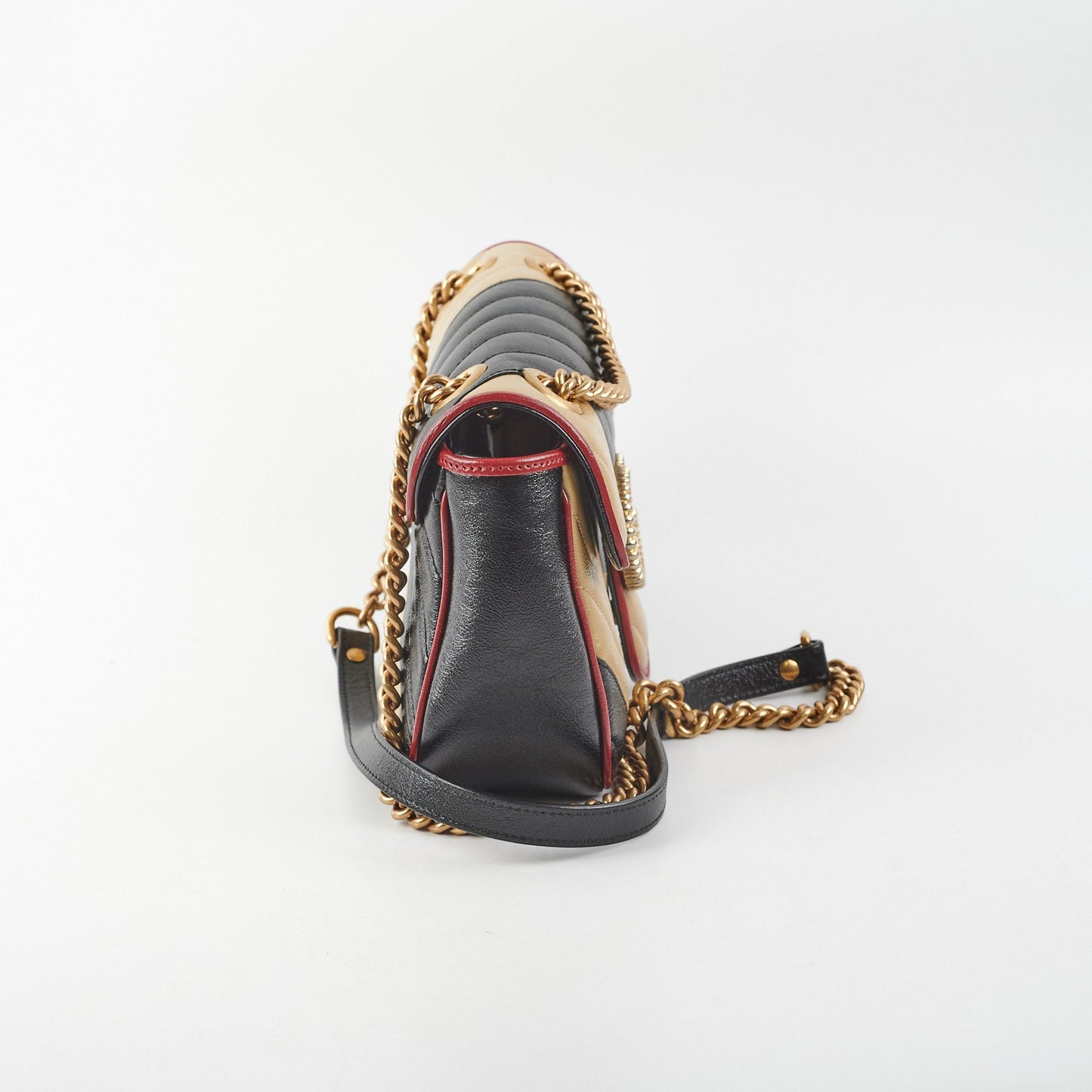 Gucci Marmont Two Toned Crossbody Bag Small