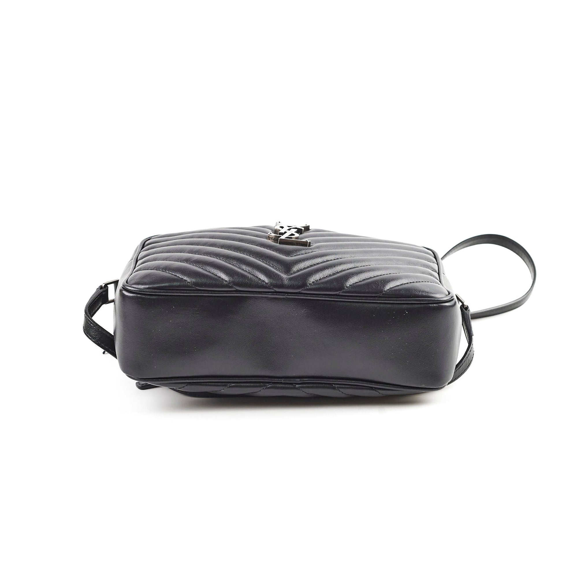 YSL Saint Laurent Lou Camera Bag Black Crossbody Bag 4