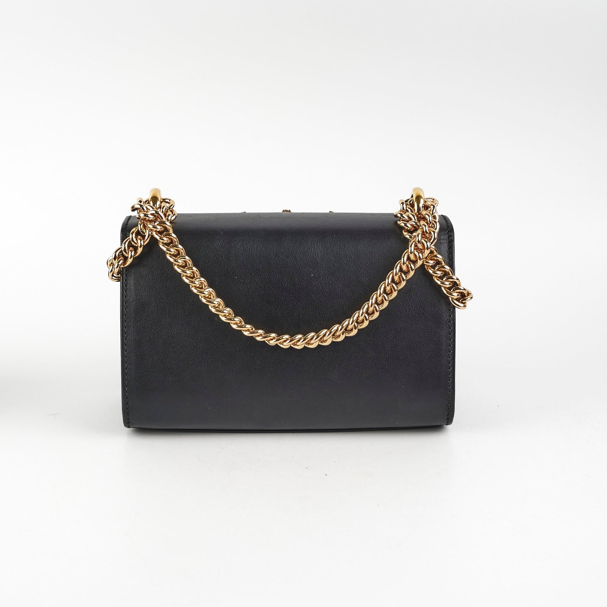 Gucci Padlock Limited Edition Crossbody Bag Black Small