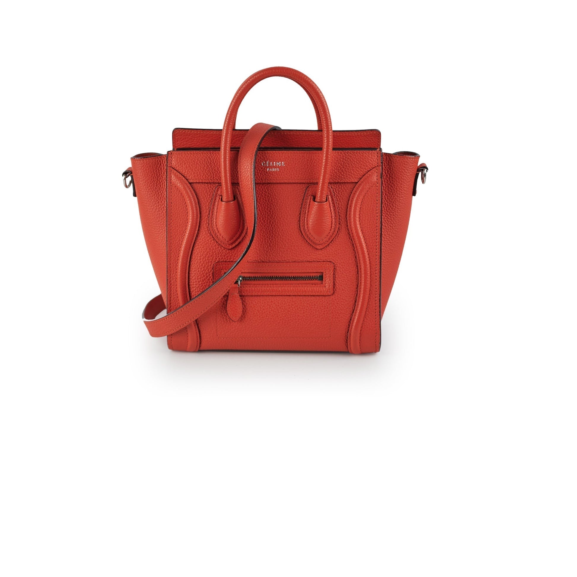 Luxury Luggage Nano Orange Handbag Travel Bag