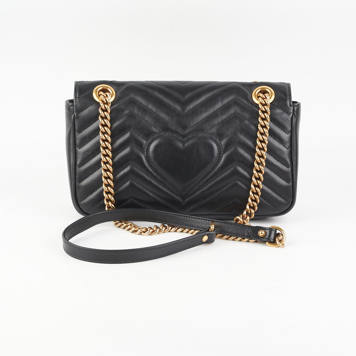 Gucci Item Marmont Crossbody Bag Black Small