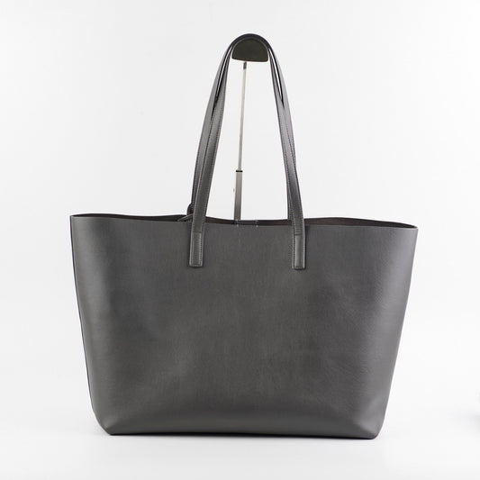 YSL Saint Laurent East West Tote Grey Gray Tote Bag