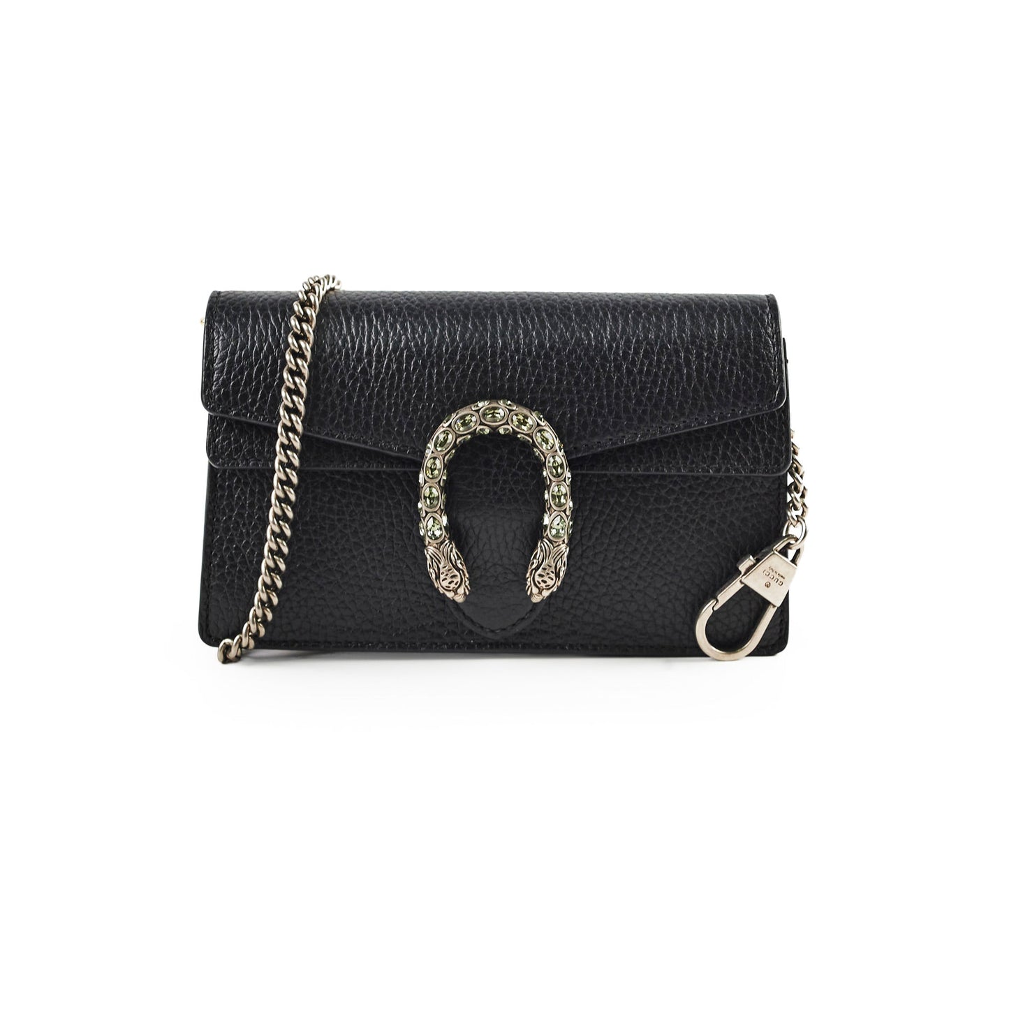 Gucci Super Dionysus Shoulder Bag Black Mini