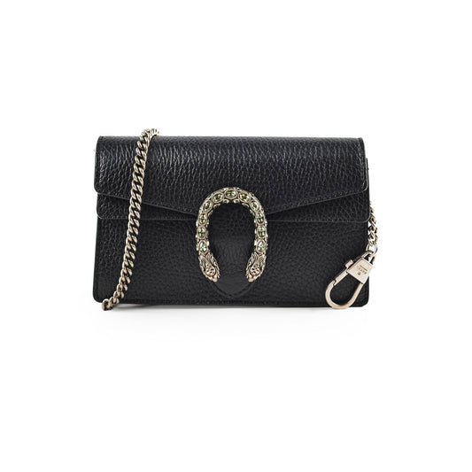 Gucci Super Dionysus Shoulder Bag Black Mini