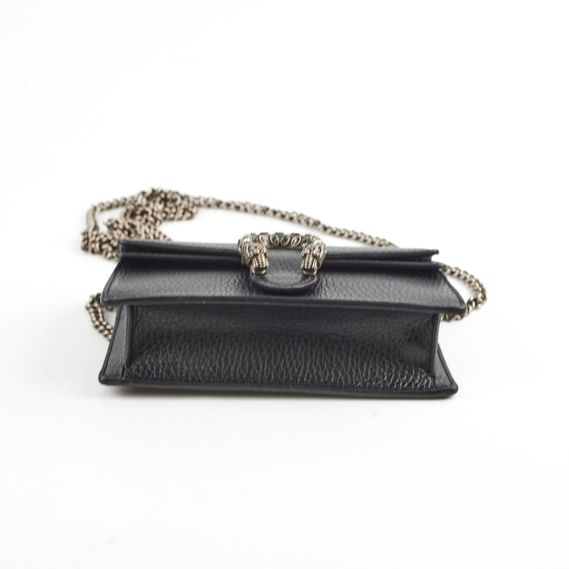 Gucci Super Dionysus Shoulder Bag Black Mini