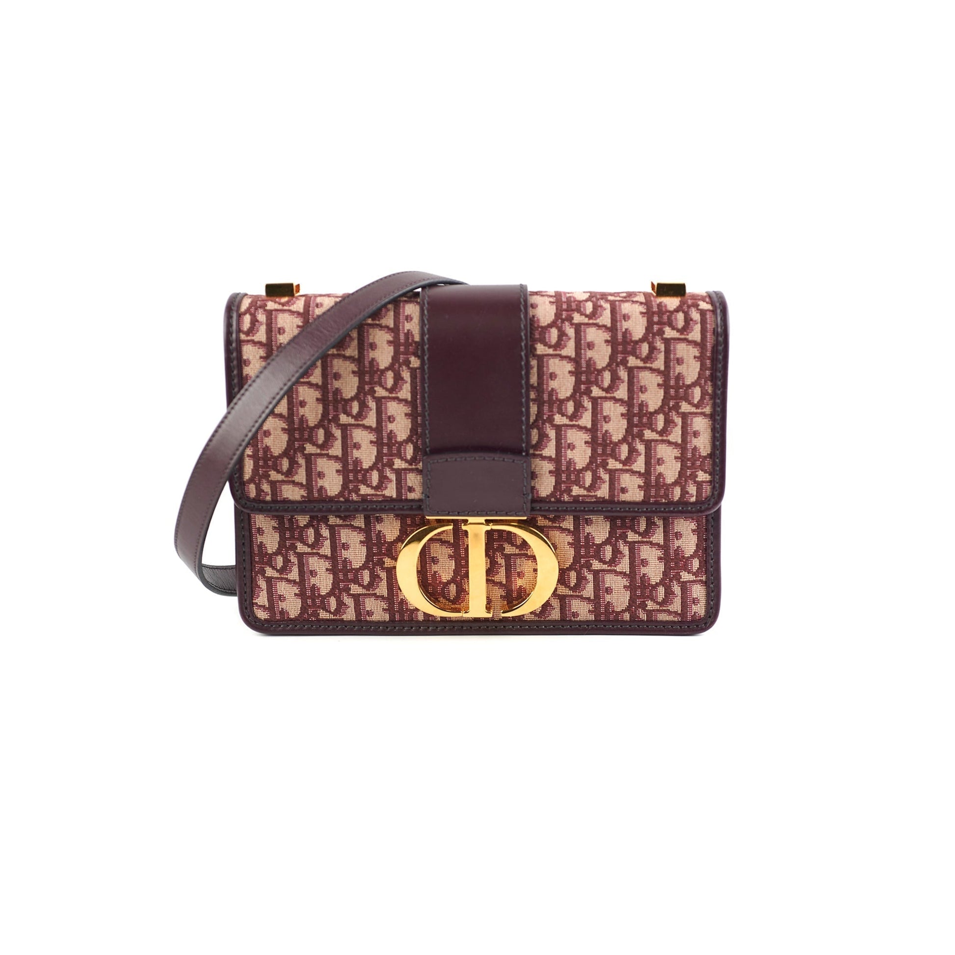 Dior Christian Montaigne Oblique Crossbody Bag