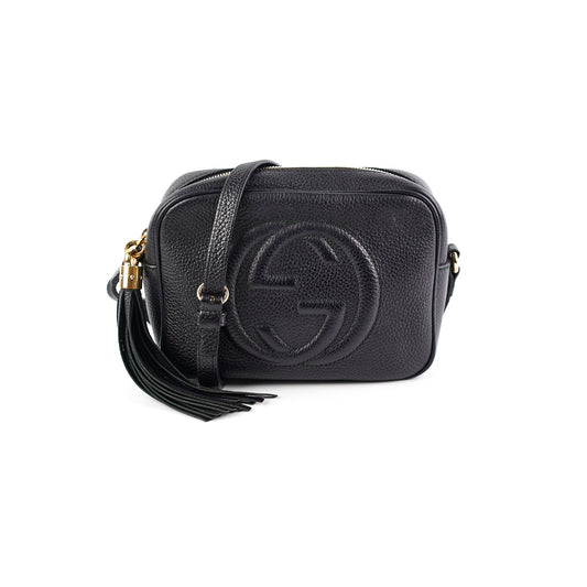 Gucci Soho Disco Bag Black Crossbody Bag