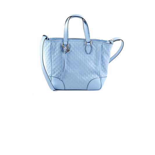 Gucci ssima Tote Mineral Blue Tote Bag