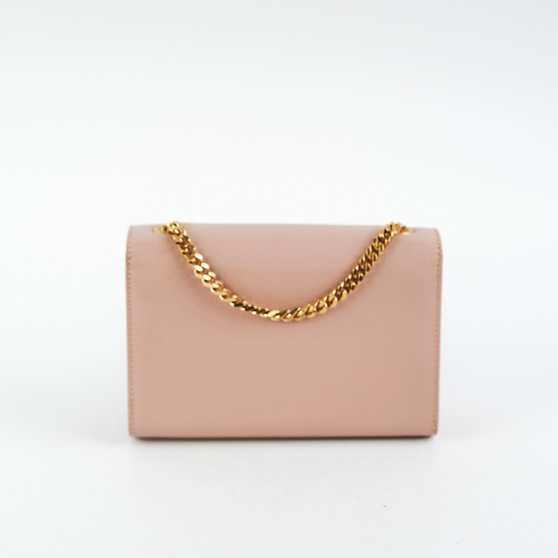 YSL Saint Laurent Kate Crossbody Bag Pink Small