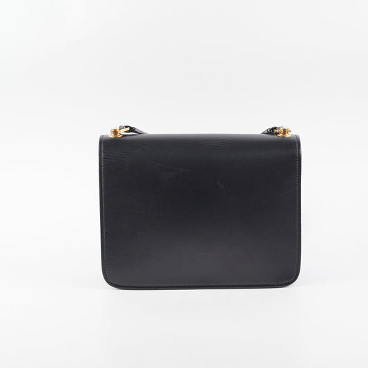 YSL Saint Laurent Le Carre Satchel Box Black Satchel Bag